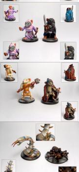 Mice & Mystics by Wondercat