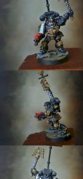 Black Templar Chaplain by Canny