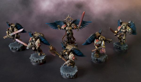 Sanguinary guard by highelf