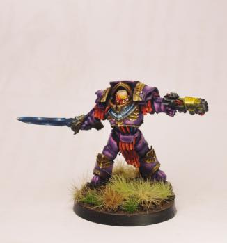 Emperors Children Legion Praetor by PowerhouseMiniatures