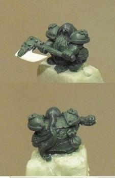 Chaos Dwarf Executioner by chaos spawn