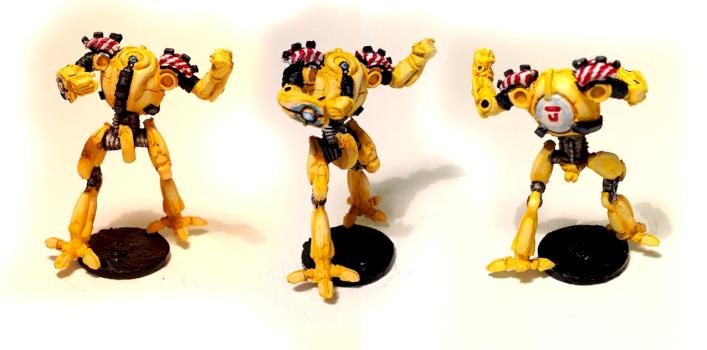 Dreadball Robot Jack by burbidge