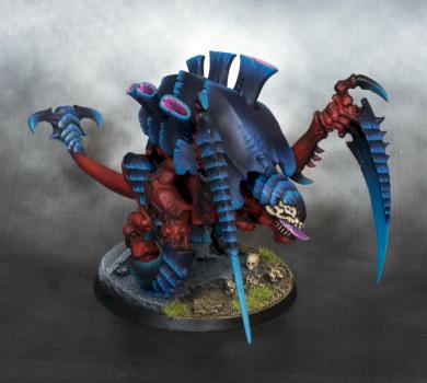 Tyranid Carnifex by Cliff1995