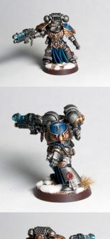 Astral Claw Sternguard with Grav-Gun by Tyler6688