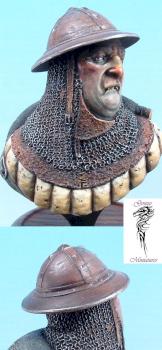 Avalonian Bust by gonzo miniatures