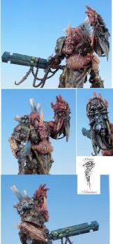 Nurgle Daemon Prince by gonzo miniatures