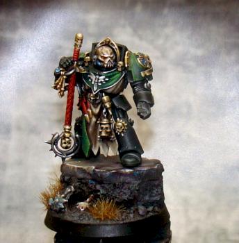 Dark Angel Chaplain by William T.