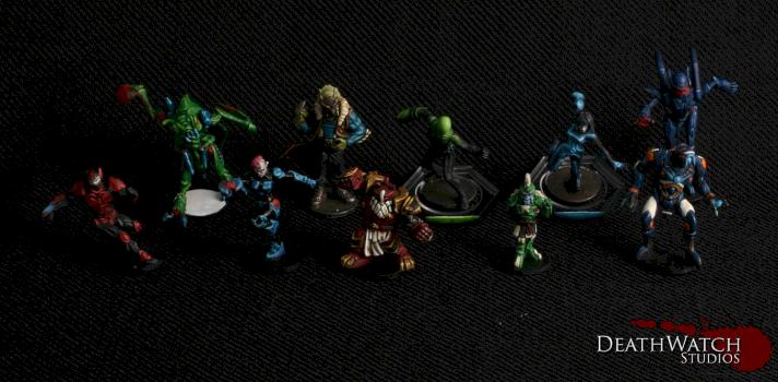 Dreadball MVPs by Inq Tiberius