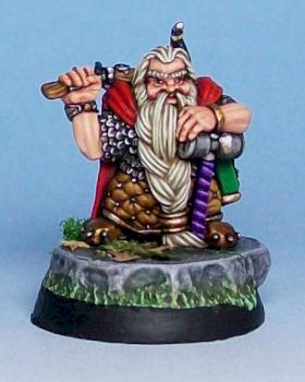 Dwarf Warrior by Oathsworn Miniatures by tidoco2222