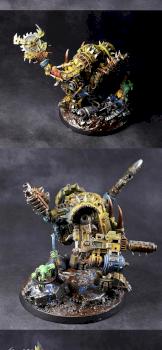 Looter Grot with Scenic Base by Demihuman