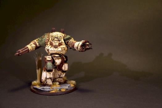 Death Guard Contemptor by spex