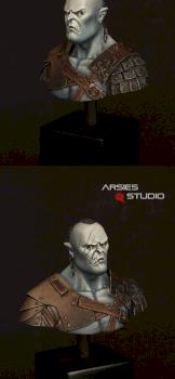 Azog by Arsies