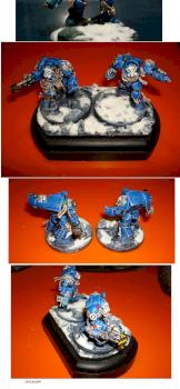 Ultramarines Terminators by DioX