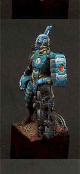 Tau --- Alien Commander 54 mm by SpFenix