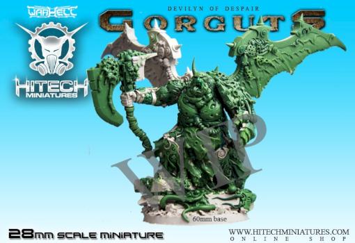 Devilyn of Despair GORGUTS by hitechminiatures