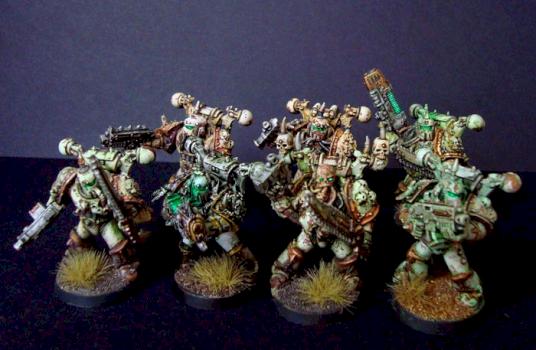 Death Guard Plague Marines by Dezzo