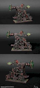 Skaven Plagueclaw Catapult by Szary