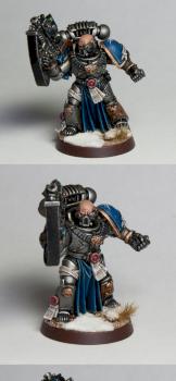 Astral Claw Sternguard with Grenade by Tyler6688