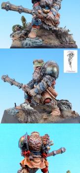 Brom Hardbark by gonzo miniatures