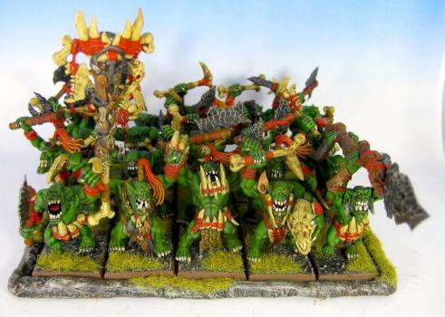 Savage Orcs by Eggs