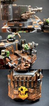 Ork Battlewagon by Gionny