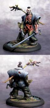 Malifaux Toshio by MClimbin