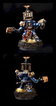 Ultramarine librarian (TDA) by GHOSTDOGG