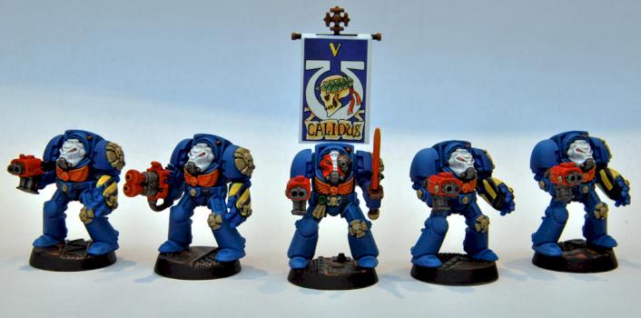 Space Hulk - 2nd Edition - Ultramarines Terminators by Dreamfish