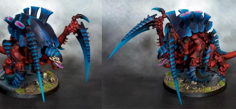 Tyranid Carnifex by Cliff1995