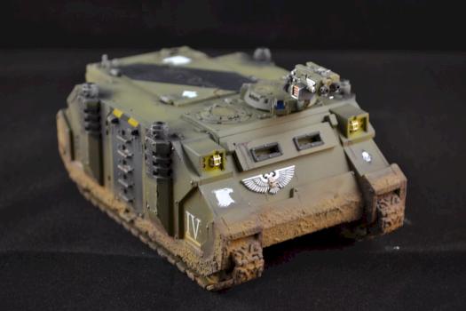 Raptors MkIIc Rhino APC by ScootyPuffJunior