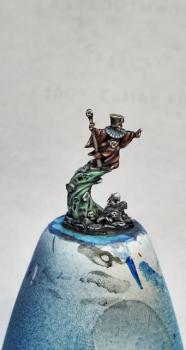 [Warmaster] 12mm Liche Priest by The_Iron_Painter