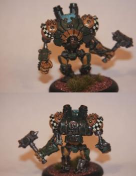 Cygnar Ironclad Heavy Warjack by Groundchuck