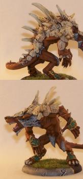 Warpwolf with Protective Plates Active by Grokka