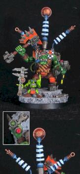 Ork Big Mek by saintgeo23