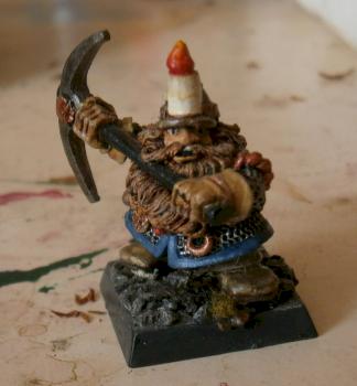 dwarf miner by Master Splinter