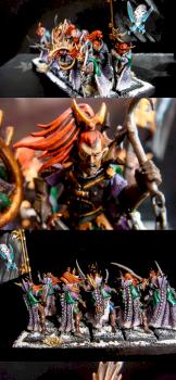 Dark Elf Corsairs by pie_masters