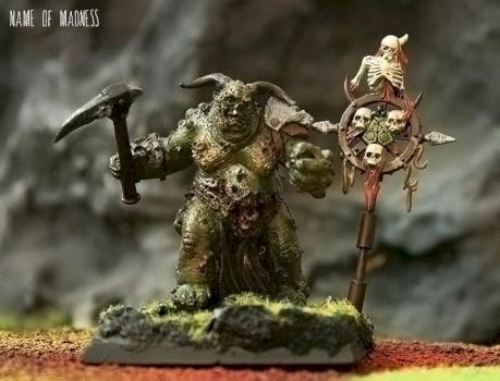 Avatar of Nurgle by NameOfMadness