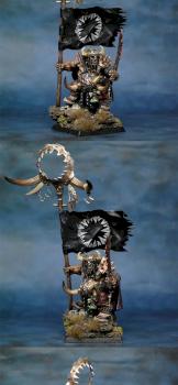 Ogre Kingdoms Battle Standard Bearer by lono