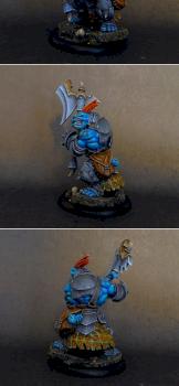 Trollbloods Troll Axer by JerzyK