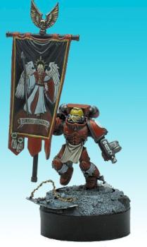 blood angel banner by danhyams