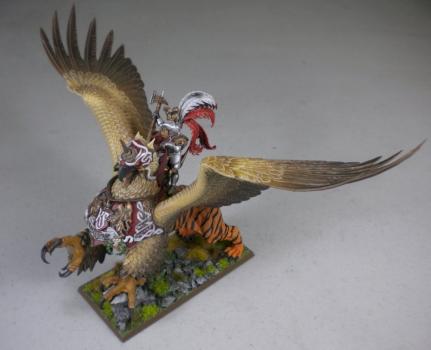 Empire Karl Franz on War Griffon by WargamerHub