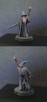 Gandalf by Cyn