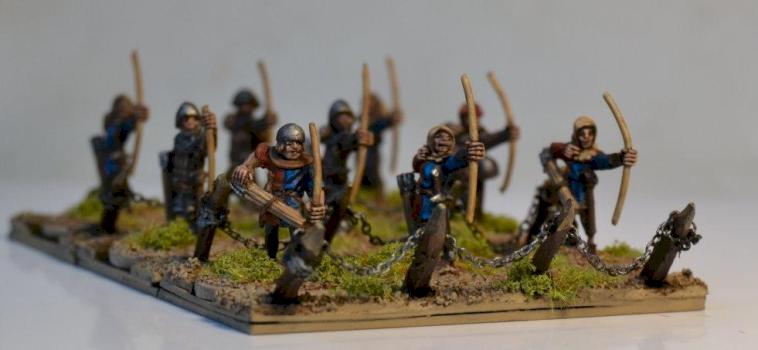 15mm Bretonnian Archers by endrju94