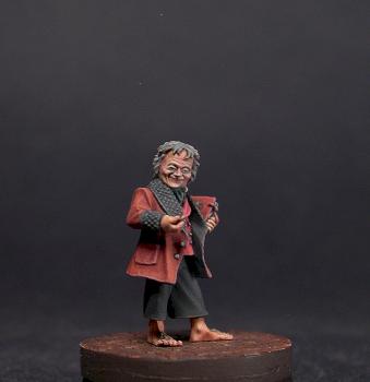 Bilbo Baggins by batguy