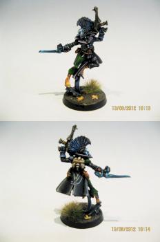 Eldar Harlequin by RatCatcher by RatCatcher