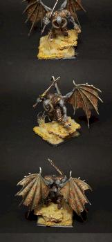 Daemon Prince of Chaos by Brovatar