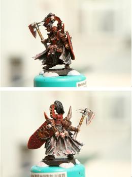 Chaos Khorne Exalted Hero by zwings