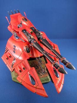 ForgeWorld Eldar Scorpion Type I by KBelleau