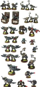 My Ork Kommando Boyz by Tribun82