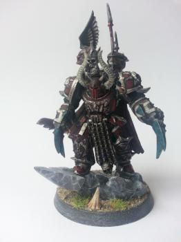 Chaos Terminator Lord by LoboDemon